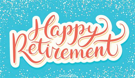 Happy Retirement Printable Cards